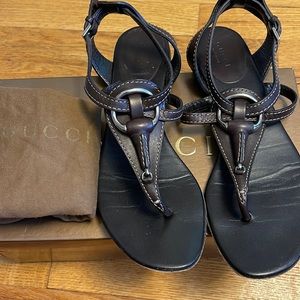 Gucci Icon Bit Coco Sandal 37.5